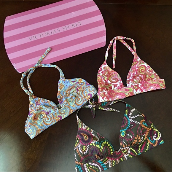 Victoria's Secret Other - 🎈2/$25 ☀️Bundle~ Victoria's Secret Bikini Tops ☀️